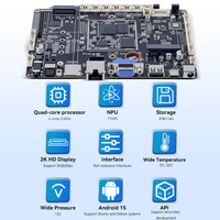 Placa Base RK3562 SOM Rockchip System on Module, 2GB de RAM, 16GB EMMC, Bajo Consumo, Cuatro Núcleos, para Diseño ODM OEM