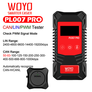 Woyo Pl007 Pro <span class=keywords><strong>Can</strong></span> Lin Pwm Signaaltester Kan Busanalysator Baud-En Id-Gegevens Automatisch De Richting Van <span class=keywords><strong>CAN</strong></span>-H En <span class=keywords><strong>CAN</strong></span>-L Identificeren - Product Image 2