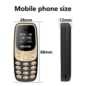<span class=keywords><strong>โทรศัพท์</strong></span>มือถือขนาดเล็ก BM10 รองรับ <span class=keywords><strong>2</strong></span> ซิมการ์ด พร้อมหูฟัง เปลี่ยนเสียงได้  โทรออกได้  รังสีต่ำ บันทึกเสียงได้ - Product Image 6