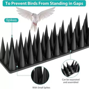 Dissuasori per Uccelli, Repellente per Piccioni e Piccoli Volatili, Protezione per Gatti e Procioni da Esterno per Tenere Lontano le Scoiattole - Product Image 3