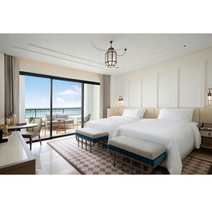 Envío Rápido, Juego <span class=keywords><strong>de</strong></span> Muebles <span class=keywords><strong>de</strong></span> Dormitorio <span class=keywords><strong>de</strong></span> <span class=keywords><strong>Hotel</strong></span> Europeo <span class=keywords><strong>de</strong></span> Lujo |   Fabricante <span class=keywords><strong>de</strong></span> Suites Dobles Personalizadas para Hostelería - Product Image 4