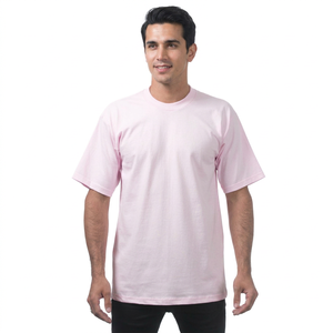 Men's Oversized Fit <b>Short</b> Sleeve T-shirt With Dropped Shoulder Men's <b>Short</b> Sleeve Pocket Tee Big-tall T Shirts - Product Image 1