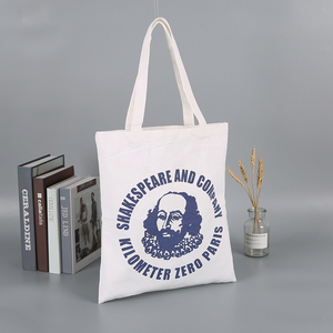 Wholesale Colorful Blank Eco-Friendly Recyclable Durable Large Capacity Shoulder Handle Shopping Handheld <b>Canvas</b> <b>Tote</b> Bag Custom - Product Image 2