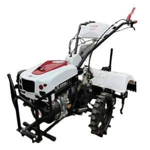 Mini Micro Tiller Cultivator Best Verkochte Landbouw Compacte Thuisgebruik Rotavator Multifunctionele Roterende Power Helmstok