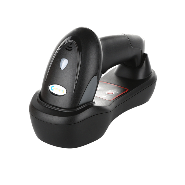 H20WD 2D Wireless Barcode Scanner USB Cradle Charging Base 328Ft Long Transmission Handheld 2D Wireless Barcode Reader Stock