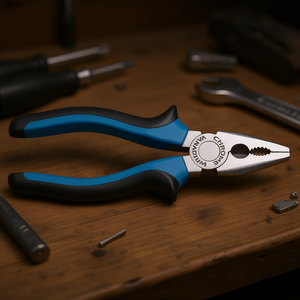 Fervi Universal Pliers 6 Inch Chrome Vanadium Steel Multi Purpose <b>Tool</b> - Product Image 3