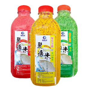 Cebo de arroz fermentado Sujuda Juyoumi, 400g, cebo granular para pesca de carpa en agua dulce - Product Image 5