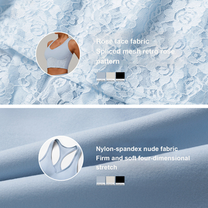 Vestido de Tenis Personalizado de Alta Calidad para Mujer, con Encaje, Malla Transpirable, Cremallera, Secado Rápido, Elástico en 4 Direcciones, Sin Mangas, para Deportes y Running - Product Image 4