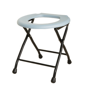 <b>Portable</b> Folding Toilet <b>Stool</b> High Carbon Steel Heavy Duty For Elderly And Pregnant Women - Product Image 3
