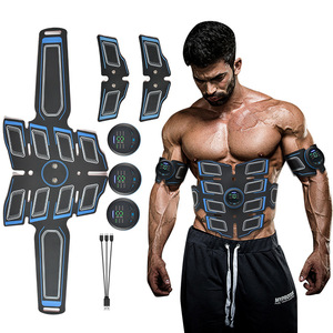 Rodillo Abdominal con Estimulación Eléctrica para Ejercicios de Core, Tonificación Abdominal y Fitness en Casa - Product Image 4