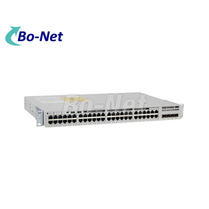 NEW original C9200 Series C9200L-48P-4X-A 48-port PoE 4 X 10g Uplink Network Switch