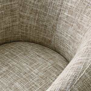 Sillón Giratorio Moderno de Tela para Sala de Estar, Sillón Individual de Ocio para Comedor, Hotel y Sala de Estar - Product Image 4