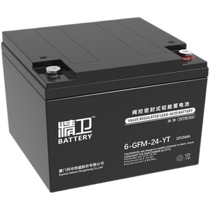 KELONG Valve Regulated Lead Acid <b>Battery</b> 12V 24Ah 6-GFM-24-YT <b>UPS</b> Power Supply - Product Image 2
