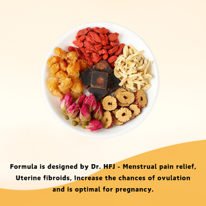 Té de Hierbas para la Fertilidad Femenina <span class=keywords><strong>EKON</strong></span>, para la Salud del Embarazo, en Bolsitas de 8g*10 Unidades - Product Image 2