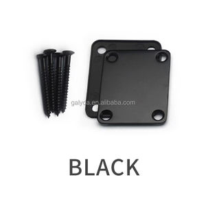 Placa de Refuerzo para Puente de Guitarra Eléctrica, Diseño Cuadrado para Cuerpo de Bajo, Accesorios - Product Image 2