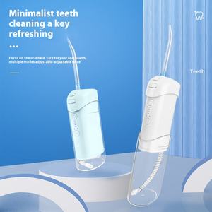 Usine en gros Mini Portable ultrasons eau Flosser personnalisé USB Source d'alimentation ménage électrique <span class=keywords><strong>dentaire</strong></span> poinçon en plastique - Product Image 1
