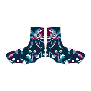 PURE Solid Plain Personnalisé en gros Amérique Impression par sublimation Spandex Sports Compression Soccer Spats Cover Couvre-crampons de football - Product Image 1