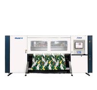 Nouvelle imprimante textile numérique industrielle haute vitesse Atexco modèle H entièrement automatique avec tête d'impression Kyocera, encre de sublimation, 1800 mm