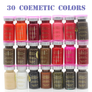 Tinta de Pigmento Micro PMU de 8 ml, Color Cosmético para Cejas, Labios, Tatuajes, Microblading, Maquillaje Permanente - Product Image 2