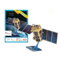Jouet de Station spatiale en 3D, Puzzle de pièces, modèle de Station spatiale internationale pour enfants