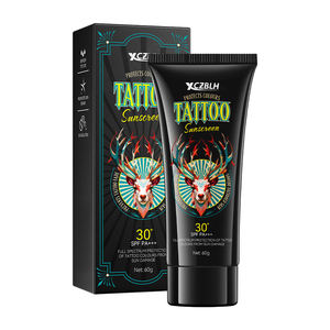 <span class=keywords><strong>Crema</strong></span> Solare Organica per Tatuaggi SPF <span class=keywords><strong>30</strong></span> OEM/ODM, Protegge i Colori del Tatuaggio e Previene i Danni Solari - Product Image 5