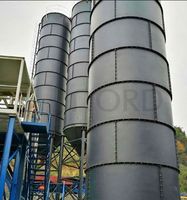 Silo Verticale per Cemento da 200 Tonnellate per Stoccaggio di Materiali in Massa