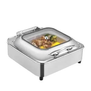 Professional Stainless Steel Hotel & Kitchen Buffet Set Kichen Catering Material Food Warmers Sale Chafing Dish