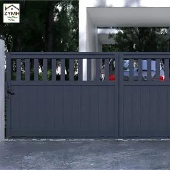 Prezzo dei cancelli scorrevoli del vialetto di progettazione del cancello scorrevole a distanza di alluminio della casa di alta qualità