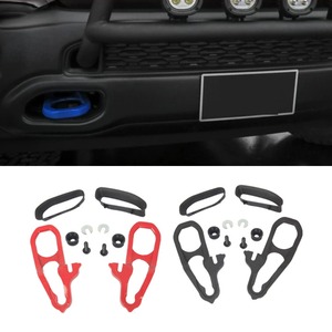 <b>Car</b> Front Bumper Trailer <b>Hook</b> Extended Trailer <b>Hook</b> Traction U-<b>Hook</b> For Dodge Ram1500 2019-2023 Body Kit <b>Car</b> Accessories - Product Image 1