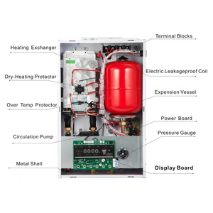 2020 APK10 CE approved Electric boiler for radiant/ floor heating - Product Image 2