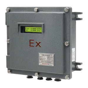 Wall Mounted Ultrasonic <b>Flow</b> <b>Meter</b> for Non-Invasive <b>Water</b> Measurement with Clamp-On Sensors - Product Image 3