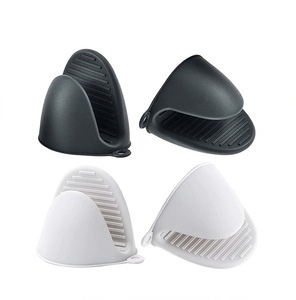 Gants de four en silicone résistant aux hautes températures avec pince antidérapante pour micro-ondes, isolation thermique, plateau - Product Image 1