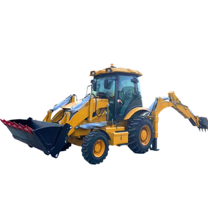 <strong>Heavy</strong> Duty Backhoe Loader Dual-Purpose Excavation &amp; Loading Machine for Efficient <strong>Construction</strong> Work - Product Image 1
