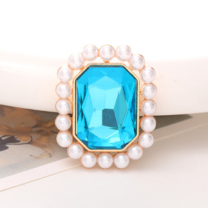 Accesorios de Perlas Rectangulares, Octagonales y Cuadradas, Nuevos Materiales de Manualidades para Fundas de Teléfono con Soporte de <span class=keywords><strong>Airbag</strong></span> para Mujer, Venta al por Mayor - Product Image 3