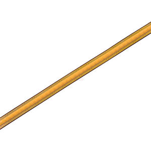 Spot lumineux invisible de 8mm coupe sur mesure 10 W/M 5M rouleau bande LED Cob Dc24V Ce Rohs passé 3000K Cri90 528 puces Cob bande lumineuse LED - Product Image 1