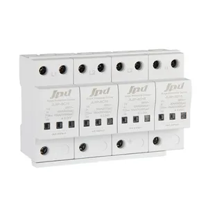 385V 15kA 1P/2P/3P/4P SPD Surge Protection Device with For AC Power System