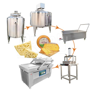 La mia Mozzarella automatica rende la macchina Mini 50l tonda la vasca completa per formaggio linea di produzione di formaggio - Product Image 1