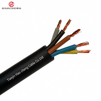 Kabel Karet Fleksibel Inti Tembaga MZ 0.3/0.5KV 2.5-4mm² untuk Bor Listrik Tambang Batubara