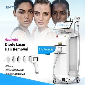 UNT laser 1200W diode laser hair removal machine for face dark skin