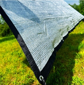 Redes de papel de aluminio de verano de alta calidad, 135g, Red de <span class=keywords><strong>sombra</strong></span> de aluminio, <span class=keywords><strong>malla</strong></span> de <span class=keywords><strong>sombra</strong></span> - Product Image 6