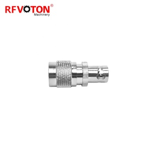 Bán buôn vật liệu đồng thau RP <span class=keywords><strong>TNC</strong></span> Nam để BNC nữ <span class=keywords><strong>RF</strong></span> đồng trục nối thẳng Adapter - Product Image 2