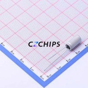 Condensador Sólido KNE2470UF16V149EC0028, Componente de Orificio Pasante (THT), D6.3xL12mm 470uF 20% 16V 3.7A100kHz - Product Image 2