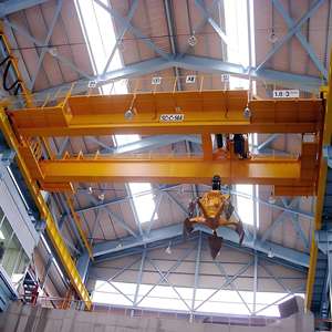 Grúa Puente Eléctrica Monoviga Estándar Europea con Polipasto de Baja Altura para Talleres Industriales Modernos - Product Image 6