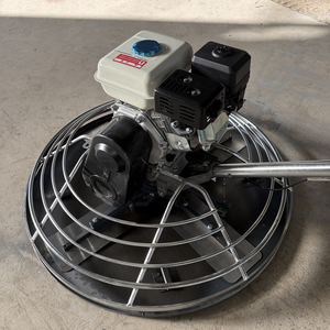 Frattazzatrice a Benzina Cromata OEM da 1m con Cambio Senza Manutenzione, <span class=keywords><strong>Elicottero</strong></span> <span class=keywords><strong>per</strong></span> <span class=keywords><strong>Cemento</strong></span> a Spinta Manuale <span class=keywords><strong>per</strong></span> Finitura del <span class=keywords><strong>Cemento</strong></span> - Product Image 1