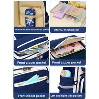 Sac à dos scolaire multifonctionnel antivol et imperméable, tendance et de bonne qualité, pour étudiants, modèle 2026, vente chaude, ODM