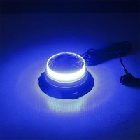 Nuevas Balizas de Luz LED Amarilla Estroboscópica de Emergencia Giratoria Intermitente 12/24V, Accesorio para Tractor y Coche