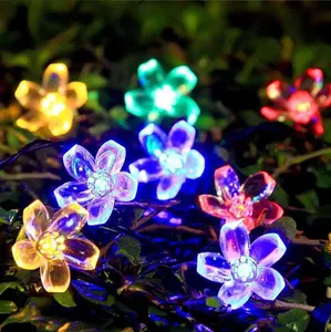 מבריק צבעוני שטן העין דלעת מסכת כדור פרח LED נופש תאורת עבור ליל כל הקדושים חג המולד