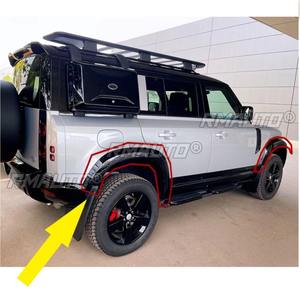 Accesorios para Land Rover Defender 110 2020, Molduras Decorativas para las Cejas de las Ruedas, Guardabarros Exteriores, Protectores Contra Salpicaduras - Product Image 3