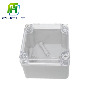 Prix de gros Ip67 Abs Pc Plastique <span class=keywords><strong>AG</strong></span> Type Étanche DIY Boîte de Jonction Électrique Extérieur Boîtier de Distribution Étanche - Product Image 4
