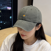 Casquette en coton personnalisée OEM brodée à large bord avec lettres pour hommes et femmes
